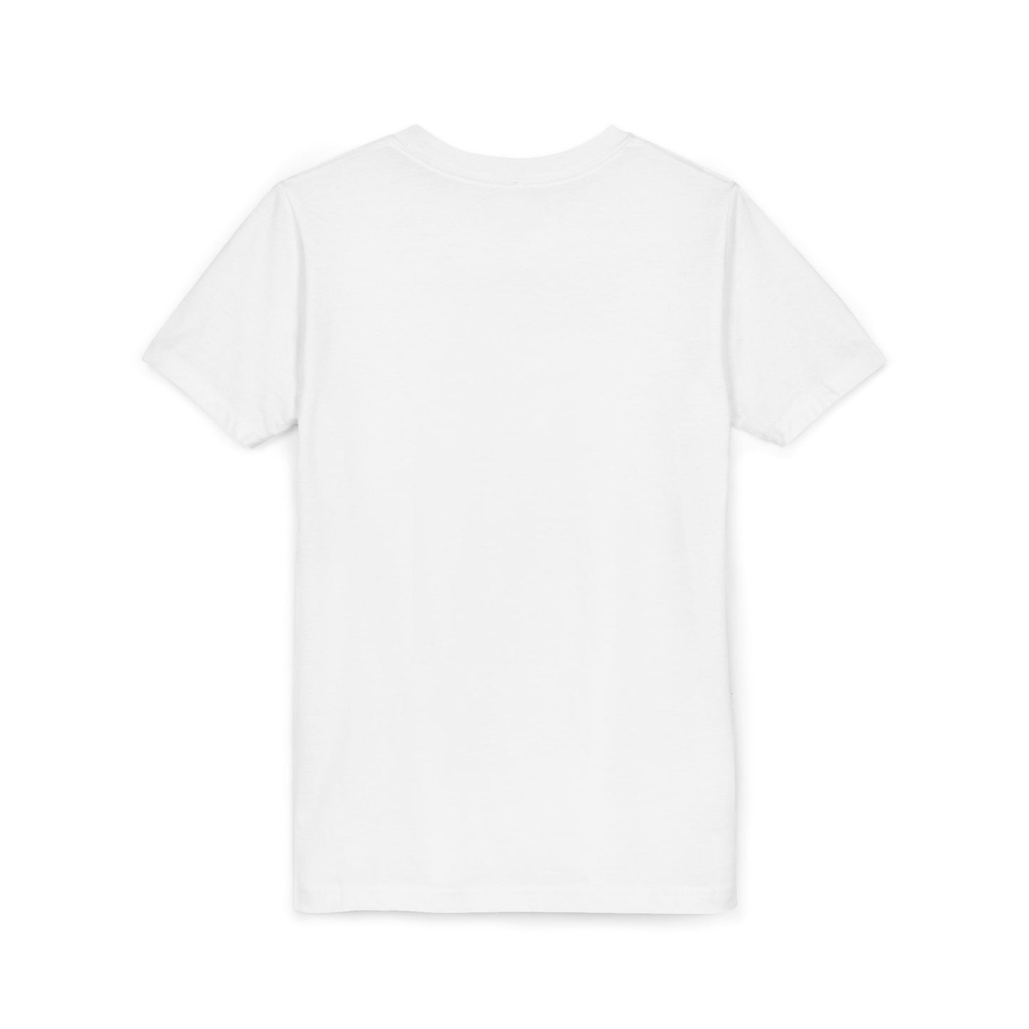 Youth Short Sleeve Tee with Cute Characters, Vibrant Fun T-Shirt for Kids, Perfect for Birthdays, Playdates, Summer Parties, Everyday Wear