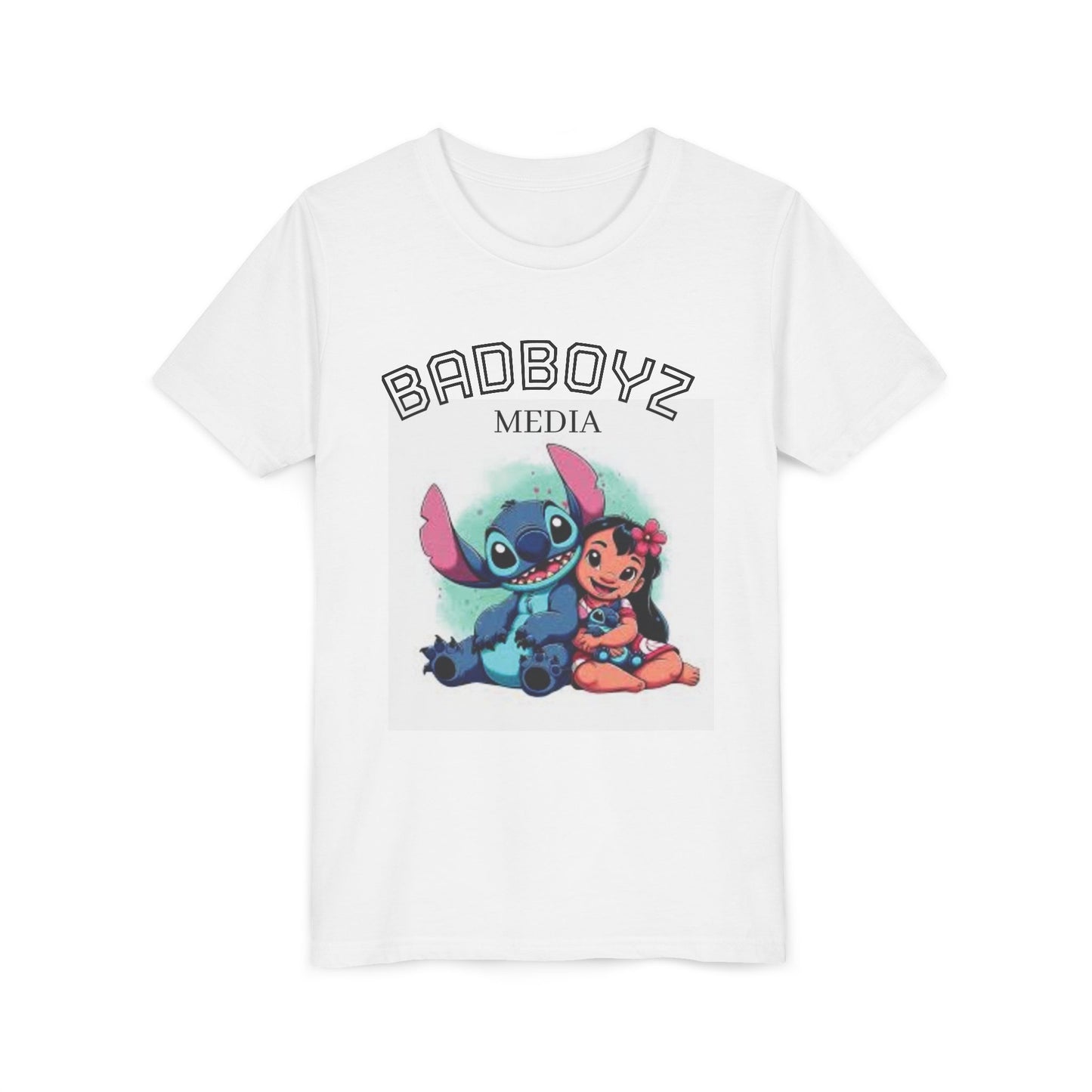 Youth Short Sleeve Tee with Cute Characters, Vibrant Fun T-Shirt for Kids, Perfect for Birthdays, Playdates, Summer Parties, Everyday Wear