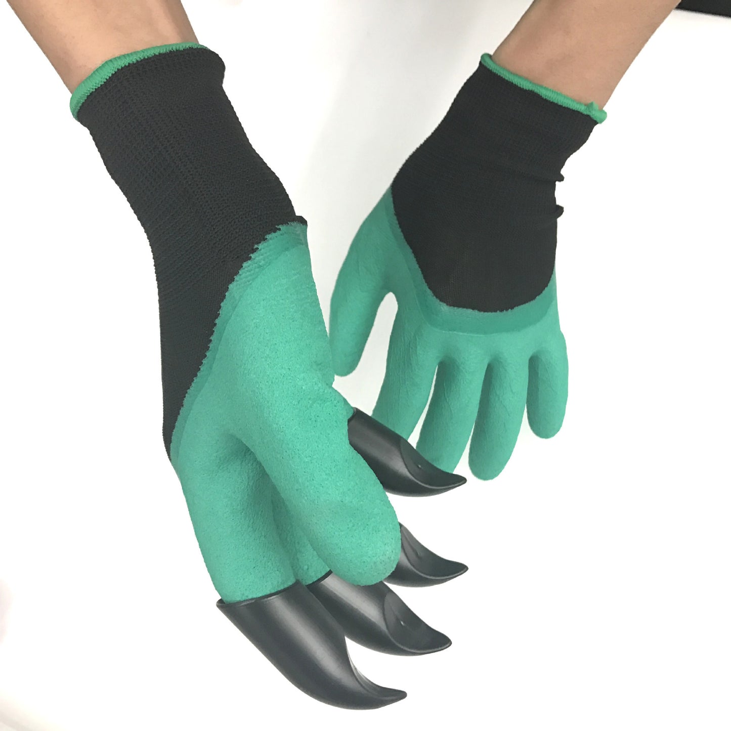 Gardening Gloves with Rubber Coating for Digging, Providing Protection for Hands While Planting, Weeding, And Caring for Flowers And Vegetables.