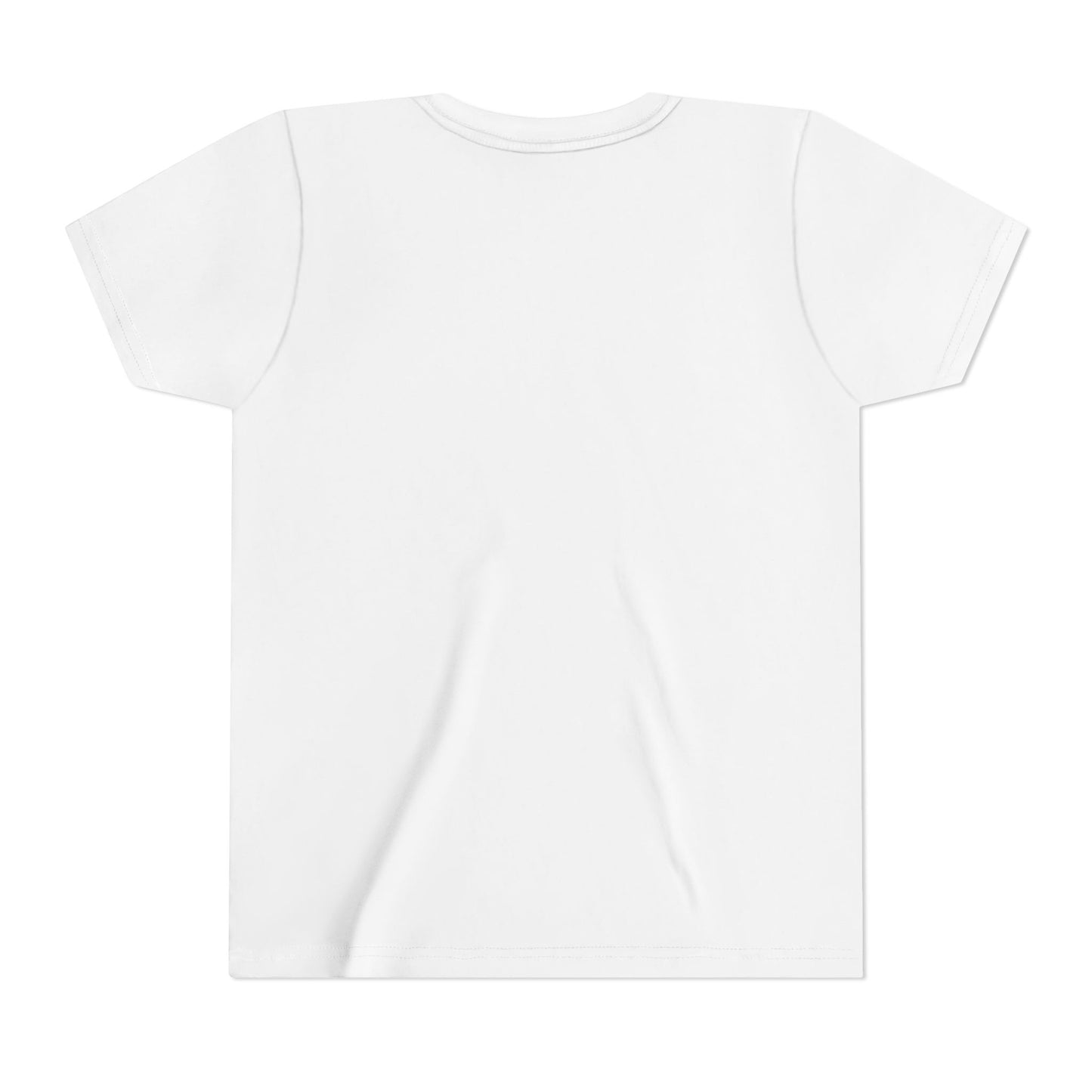 Youth Short Sleeve Tee with Cute Characters, Vibrant Fun T-Shirt for Kids, Perfect for Birthdays, Playdates, Summer Parties, Everyday Wear