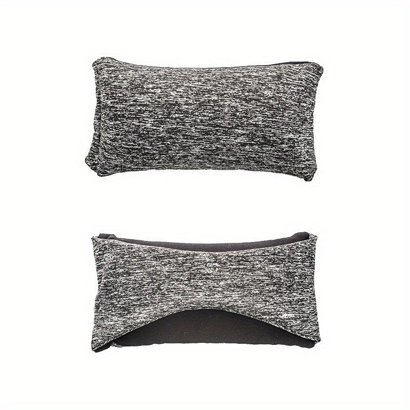 1pc Travel Pillow, 2 In 1 Multifunctional Eye Mask Pillow, Comfortably Supports The Head, Neck And Chin For Airplane Train Car Outdoor Camping Hiking