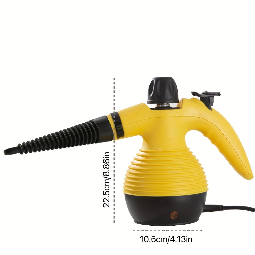 ESUPER Steam Cleaner Multi-Purpose Handheld Pressurized Steam Cleaner With 9-Piece Accessories, Perfect For Kitchen Stain Removal, Curtains, Car Seats, Floor, Window Cleaning