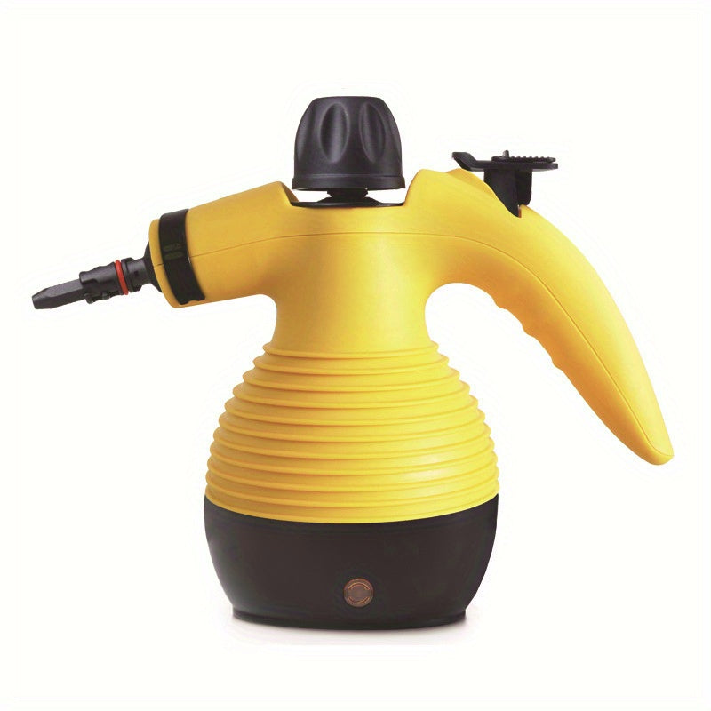 ESUPER Steam Cleaner Multi-Purpose Handheld Pressurized Steam Cleaner With 9-Piece Accessories, Perfect For Kitchen Stain Removal, Curtains, Car Seats, Floor, Window Cleaning