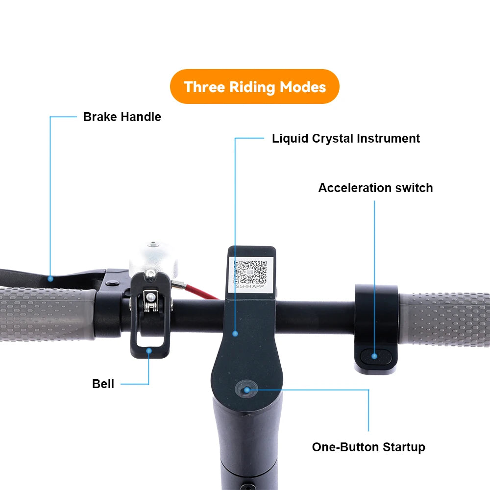 HEZZO HS-04PRO IPX5 US EU UK Stock Dropshipping Electric Scooter 8.5Inch 350w 36V 10.4AH Electric Scooter Adults Escooter