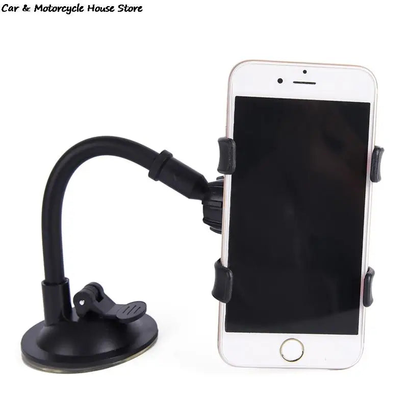 1PC Car Phone Holder Windshield Holder For Phone In Car Support Mobile Phone GPS Mount Desk Table Cell Mobile Phone Holder Stand