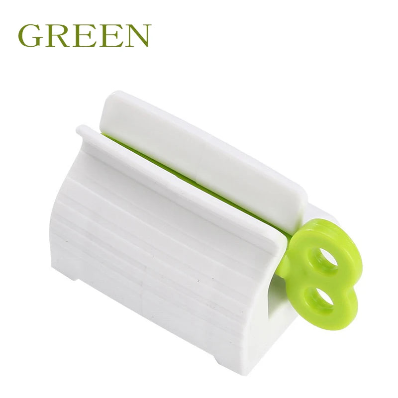 Toothpaste Holder Portable Manual Squeeze Tools Toothpaste Tube Facial Cleanser Dispenser Holder Squeezer