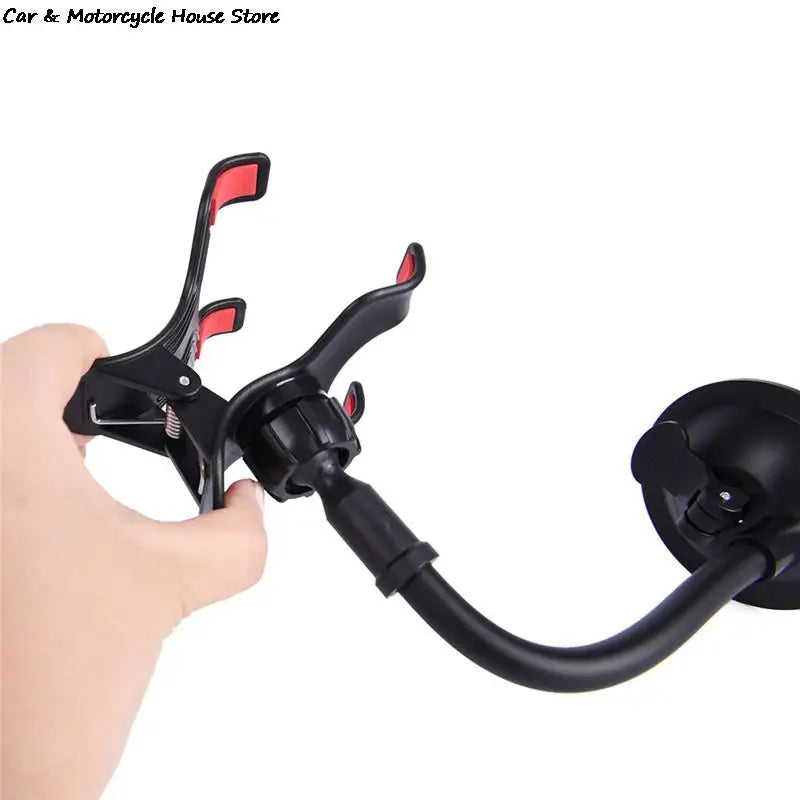 1PC Car Phone Holder Windshield Holder For Phone In Car Support Mobile Phone GPS Mount Desk Table Cell Mobile Phone Holder Stand