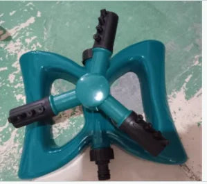 Sprinkler Nozzle 360 Degree Automatic Rotating Water Spray Garden Lawn Automatic Sprinkler Garden Watering Irrigation Supplies