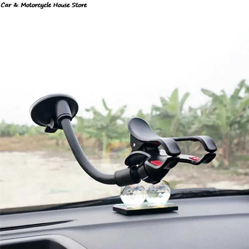1PC Car Phone Holder Windshield Holder For Phone In Car Support Mobile Phone GPS Mount Desk Table Cell Mobile Phone Holder Stand