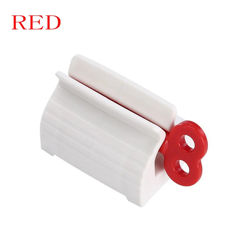 Toothpaste Holder Portable Manual Squeeze Tools Toothpaste Tube Facial Cleanser Dispenser Holder Squeezer