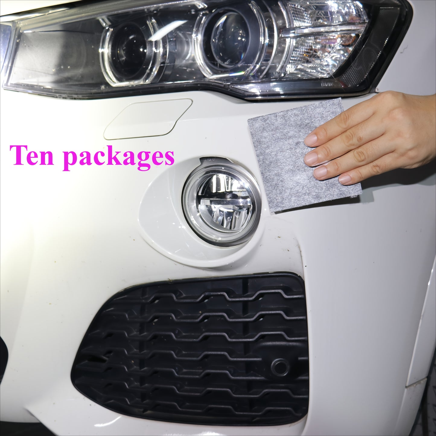 Restore Your Car's Paint Job Instantly with Nano Magic Car Scratch Remover Cloth!