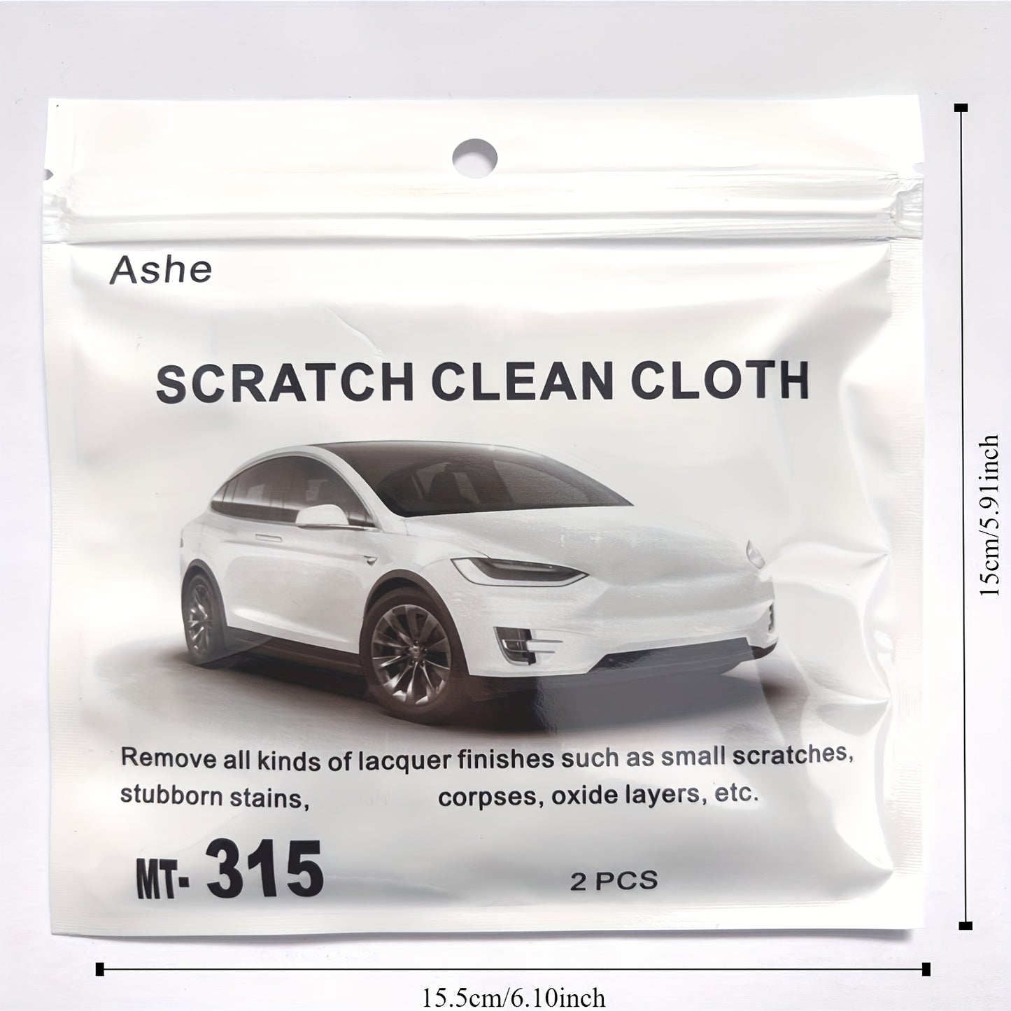 Restore Your Car's Paint Job Instantly with Nano Magic Car Scratch Remover Cloth!