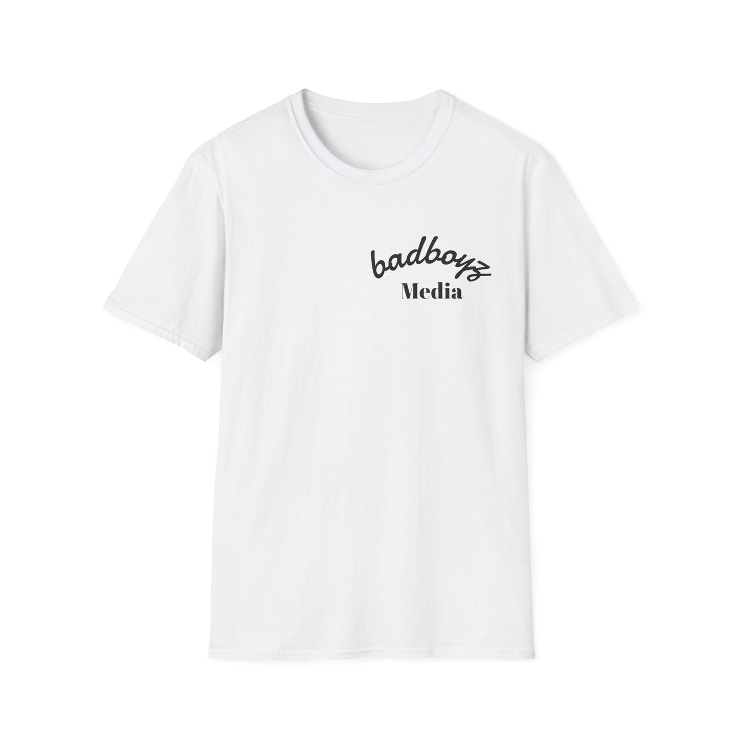 Unisex Softstyle T-Shirt with Badboyz Media Design, Casual Tee for Everyday Wear, Great Gift for Trendsetters, Perfect for Parties, [...]