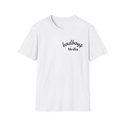 Unisex Softstyle T-Shirt with Badboyz Media Design, Casual Tee for Everyday Wear, Great Gift for Trendsetters, Perfect for Parties, [...]