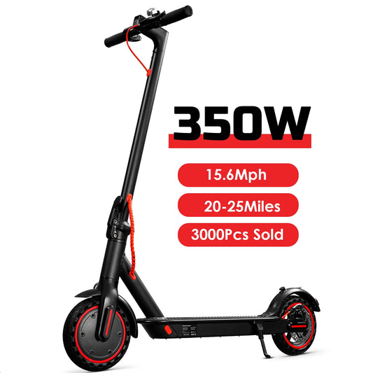 HEZZO HS-04PRO IPX5 US EU UK Stock Dropshipping Electric Scooter 8.5Inch 350w 36V 10.4AH Electric Scooter Adults Escooter