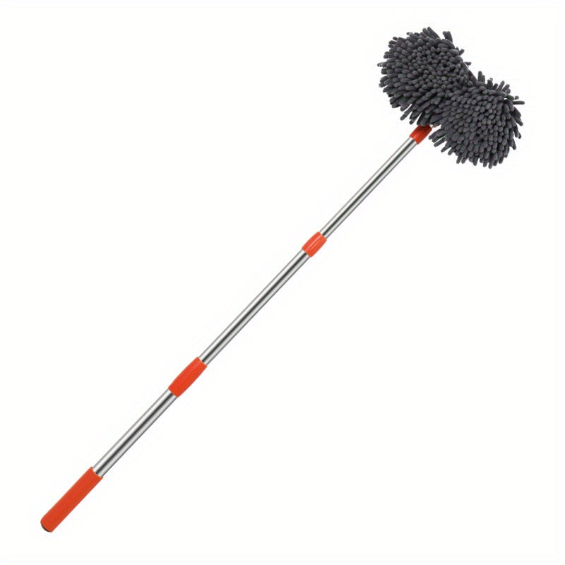 Ultimate Car Cleaning Kit: Microfiber Brush, Mop, Mitt & More - Get a Spotless Shine Every Time!
